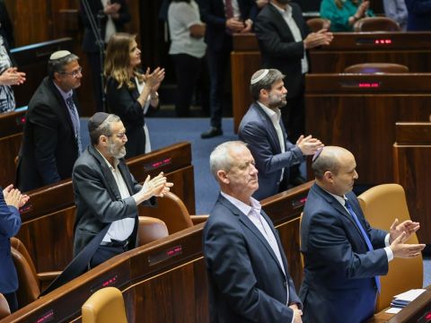 [צילום: נועם מושקוביץ/דוברות הכנסת]