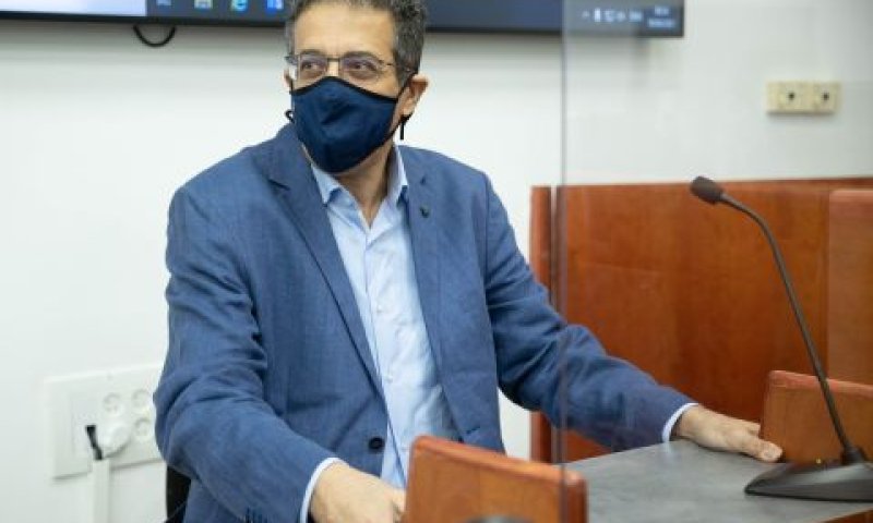 ישועה. "לא מתבייש להודות" [צילום: יונתן זינדל, פלאש 90]