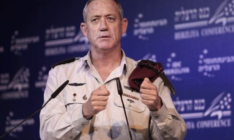 גנץ. מצה"ל להיי טק [צילום: דן בלילטי/AP]