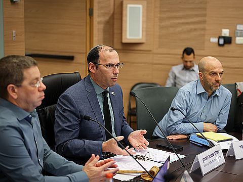 רוטמן בדיון [צילום: נועם מושקוביץ, דוברות הכנסת]