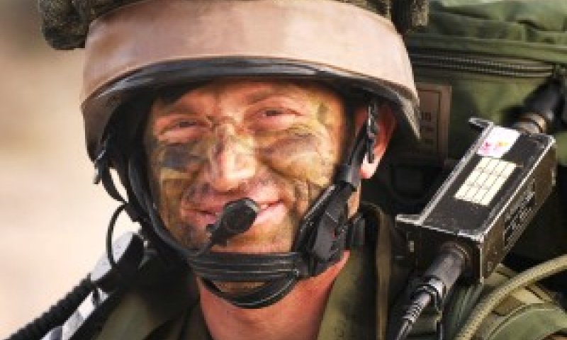 חיילי המילואים נכנסו [צילום: דו"צ]