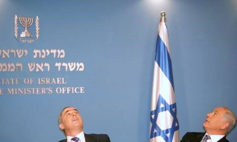 המע"מ עולה מעלה. נתניהו ושטייניץ [צילום: פלאש 90]