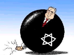 אל-דוסתור הירדני: "שרון עומד להתפוצץ"