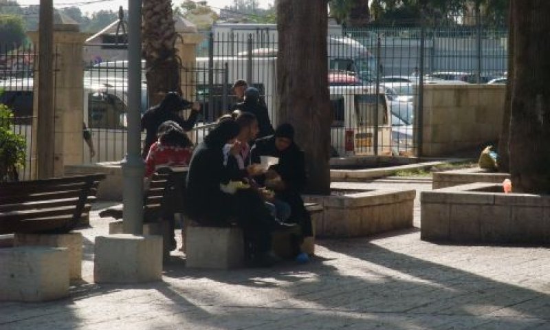 ניסיון להגדיל את הבקשות מהמגזר[צילום: איתמר לוין]