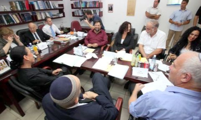 הוועדה לבחירת שופטים