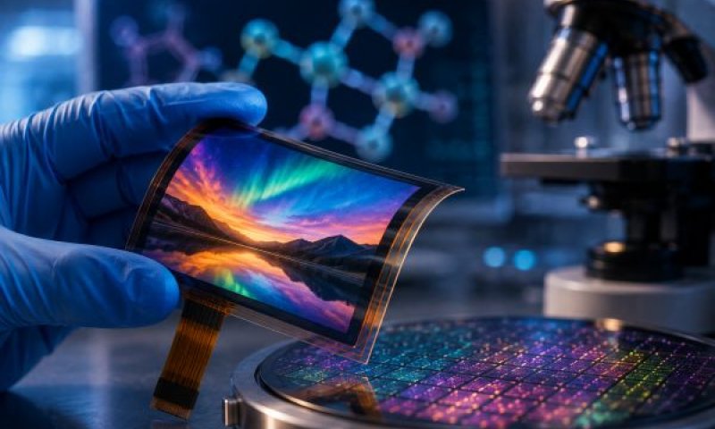 חוקרים סידרו את המולקולות - וצג OLED פעל במתח נמוך יותר [עיבוד AI]