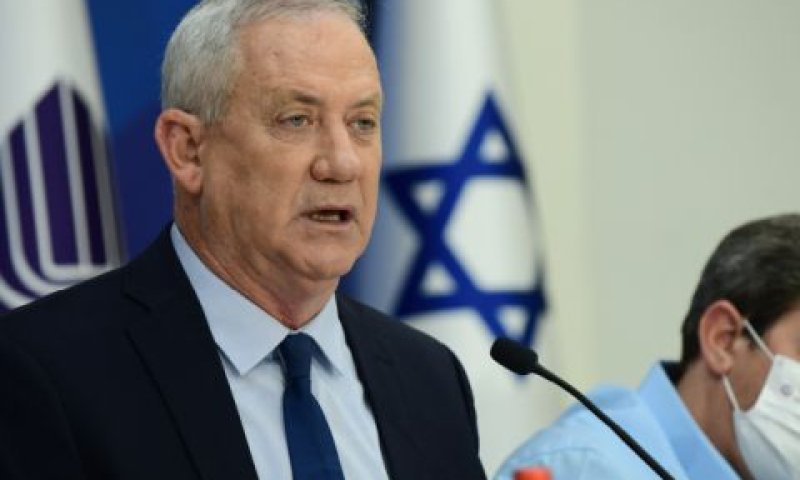 גנץ. "נפל דבר בישראל" [צילום: תומר נויברג/פלאש 90]