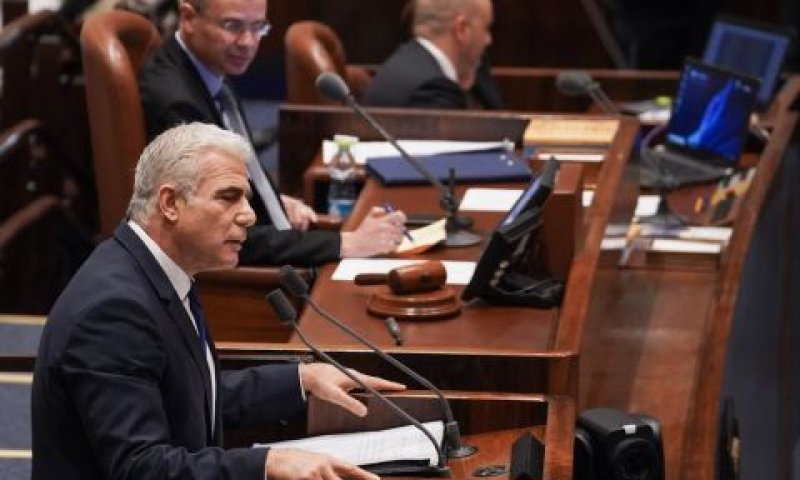 יאיר לפיד [צילום: דני שם-טוב/דוברות הכנסת]
