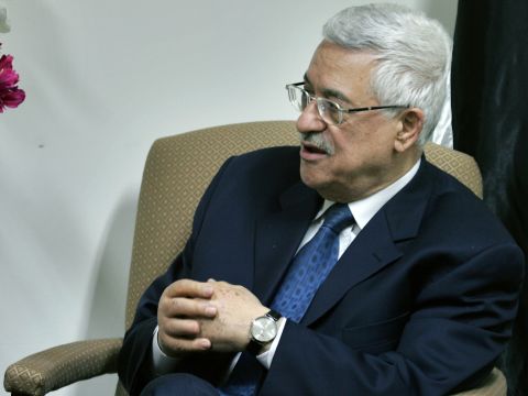 אבו מאזן, אמש ברמאללה [AP]