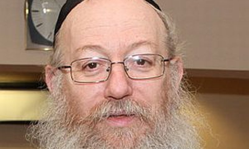 תוכנית עד סוף מרס. סגן שר הבריאות, יעקב ליצמן [צילום: יח"צ]