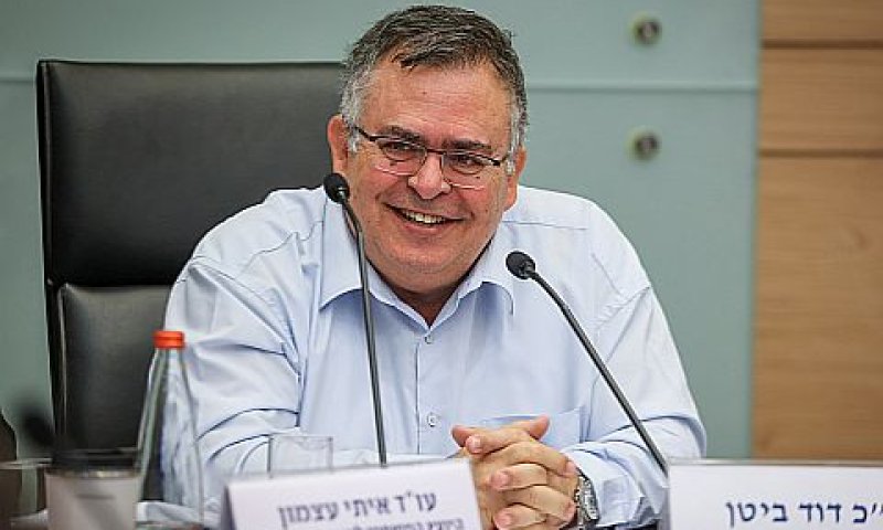 היו"ר דוד ביטן [צילום: נועם מושקוביץ, דוברות הכנסת]
