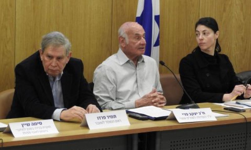 מרב מיכאלי, יעקב פרי ותמיר פרדו