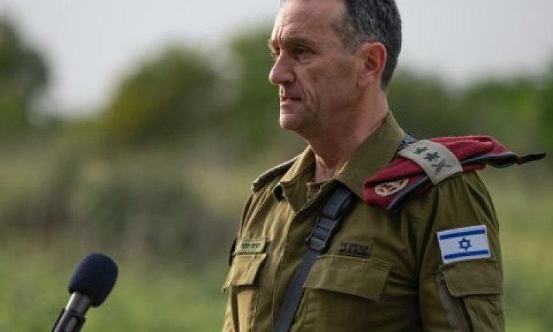 הלוי. "צה"ל לא יסתיר דבר" [צילום: דובר צה"ל]