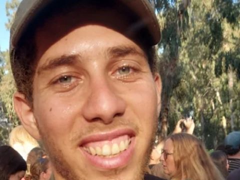 סמ״ר אורי בר אור ז"ל [צילום: דובר צה"ל]