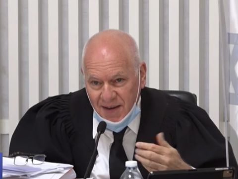 פוגלמן. פגיעה באמון הציבור [צילום: הרשות השופטת]