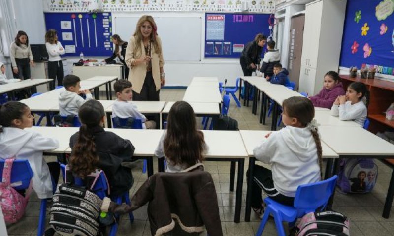 הלימודים אמורים להתחיל ב-11:00 [צילום: אייל מרגולין, פלאש 90]
