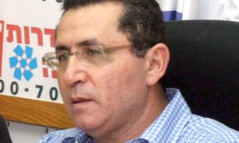 עופר עיני. תמיכה משמעותית [צילום: ההסתדרות]