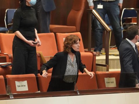 המציעה תמר זנדברג [צילום: שמוליק גרוסמן/דוברות הכנסת]