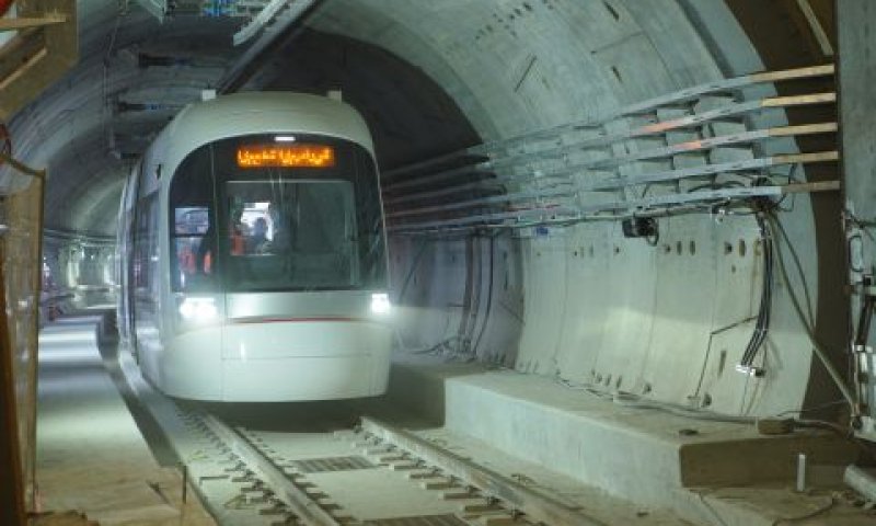 חמש שנות איחור בקו האדום [צילום: נת"ע]