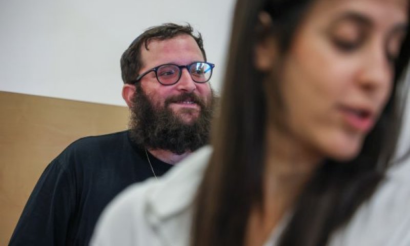 אוריך. נותר חשד סביר נגדו [צילום: יהונתן שאול/פלאש 90]