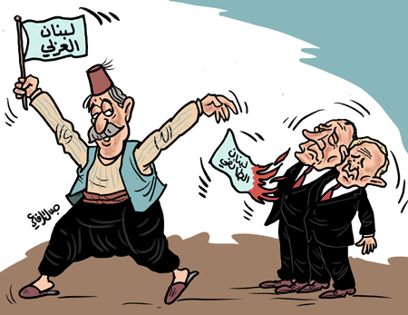 אל-דוסתור: "בוש ושיראק מעוניינים בלבנון מפולגת - זה לא יקרה"