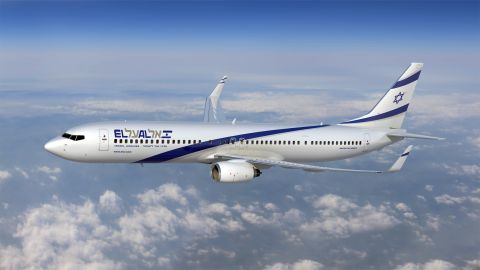 מטוס הבואינג ER737-900 [צילום: יח"צ]