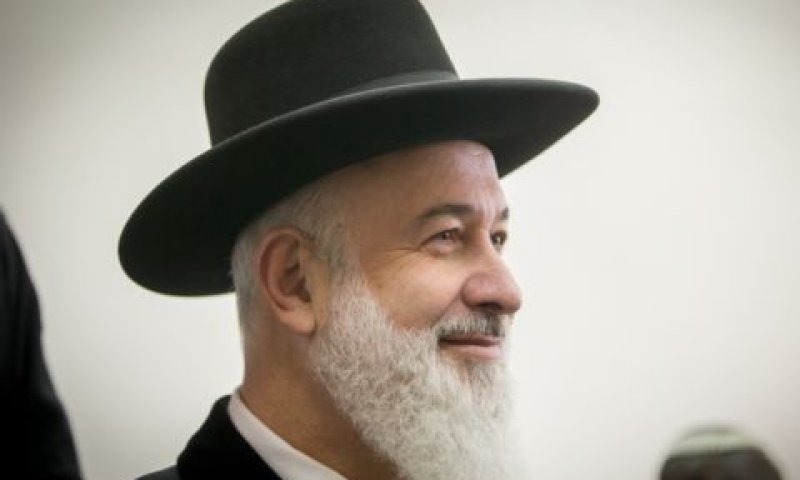 מצגר. ללא קושי ראייתי [צילום: יונתן זינדל, פלאש 90]