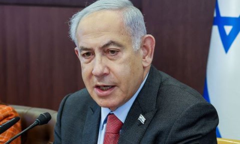 נתניהו. משיב לטענות בארה"ב [צילום: מרק ישראל סלם]
