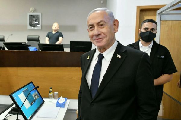 בעיצומה של החקירה הנגדית [צילום: ראובן קסטרו, פול]