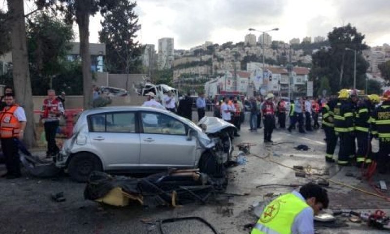 [צילום: דוברות איחוד הצלה כרמל]