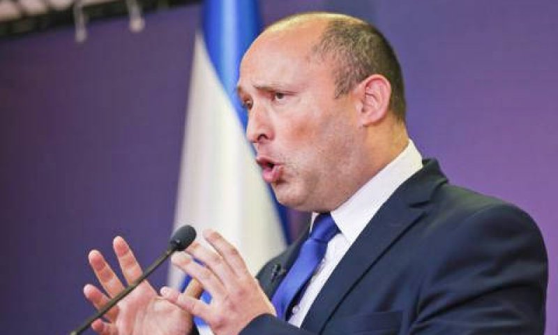בנט. אין היתכנות לממשלת ימין [צילום: יונתן זינדל/פלאש 90]