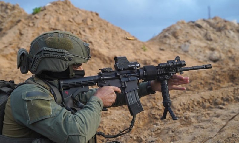 78 אלף פצועי מערכות ישראל [צילום: דובר צה"ל]