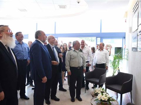 [צילום: דנה שרגא - משרד הביטחון]