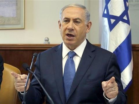 נתניהו. איפה התלונות נגד סוריה, אירן וקוריאה הצפונית? [צילום: AP]
