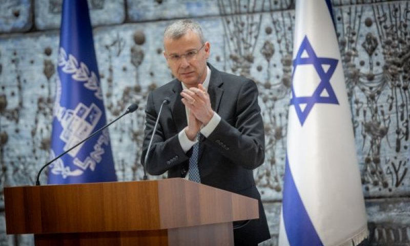 לוין. "עוד מאותו הדבר" [צילום: חיים גולדברג/פלאש 90]