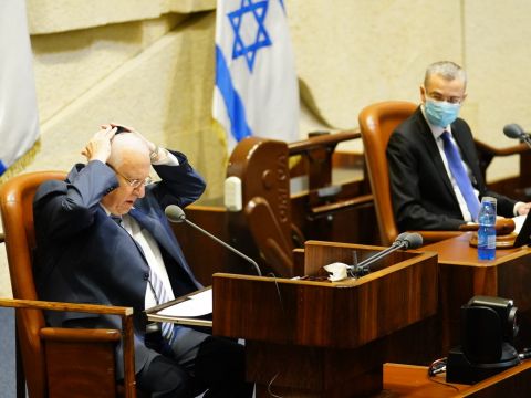 [צילום: יניב נדב/דוברות הכנסת]