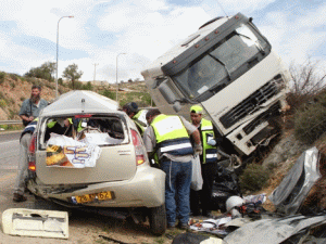 וככה זה נגמר [צילום: מד"צ זק"א]