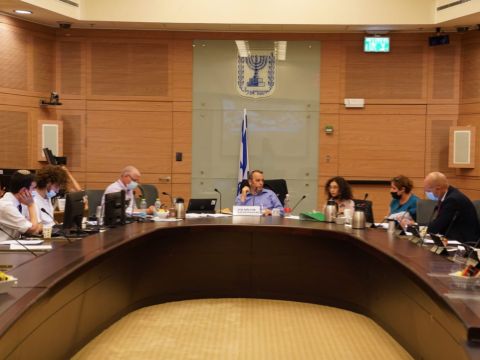 מרתון הצבעות בוועדה [צילום: דני שם-טוב, דוברות הכנסת]
