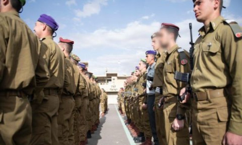 "פיקוד דורש תבונה ומידתיות" [צילום: דובר צה''ל]
