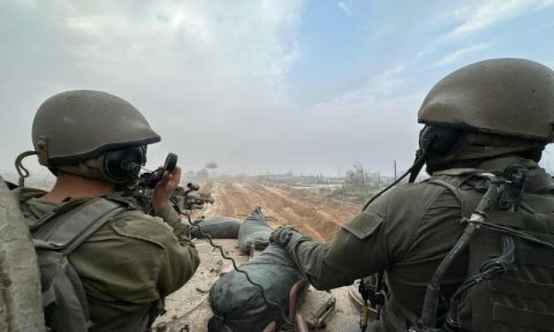 פעילות צה"ל ברצועת עזה [צילום: דובר צה"ל]