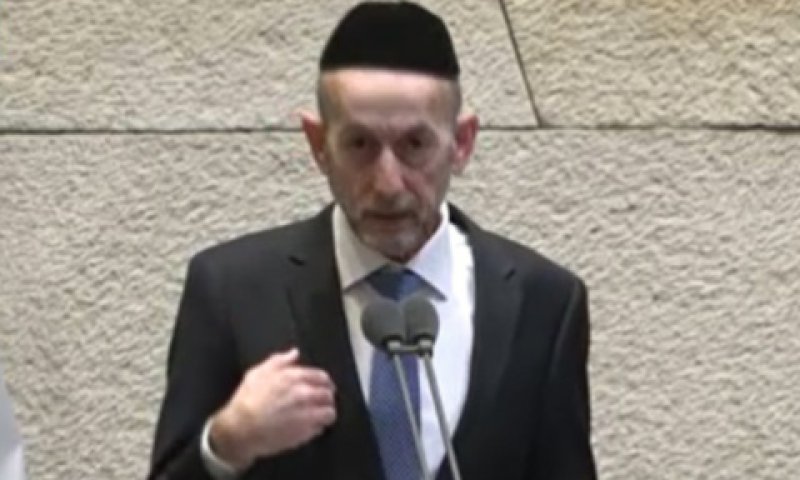 מקלב. דין רציפות על דחיית הצעת החוק [צילום: ערוץ כנסת]