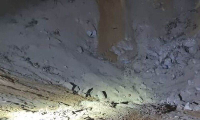החומר המבודד התמוסס [צילום: שימוש לפי סעיף 27א לחוק זכויות יוצרים]