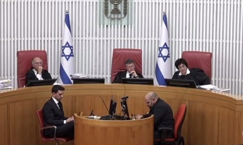 הדיון הראשון במינוי הנציב [צילום: לע"מ, הרשות השופטת]