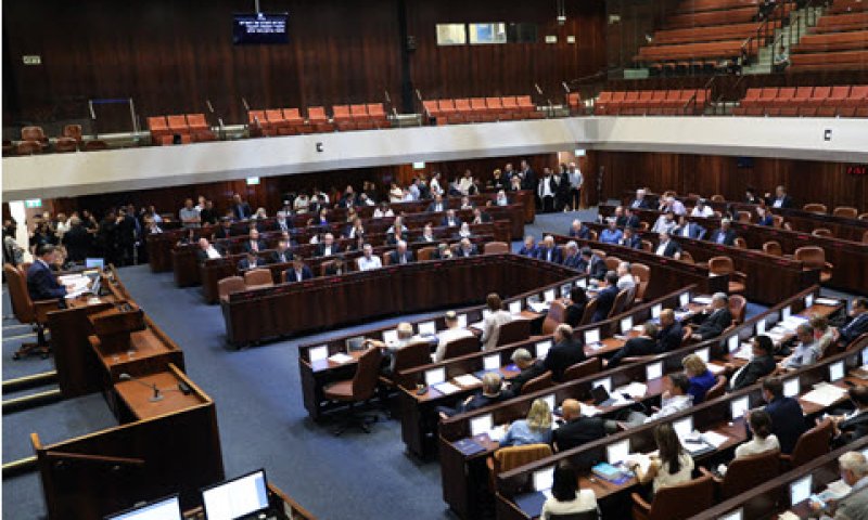 מליאת הכנסת תתכנס בשלישי [צילום: נועם רבקין פנטון/פלאש 90]
