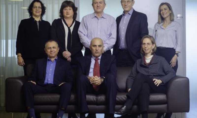 השותפים הבכירים במשרד המאוחד [צילום: תומר יעקובסון]