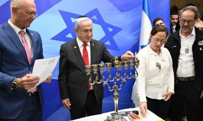 נתניהו. יקח זמן [צילום: חיים צח/לע"מ]