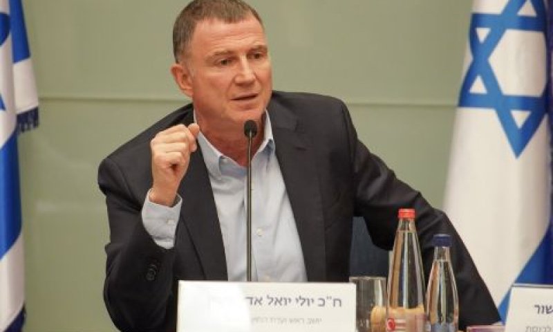ח"כ אדלשטיין. המחלוקת מרחפת כצל קודר [צילום: דני שם-טוב/דוברות הכנסת]