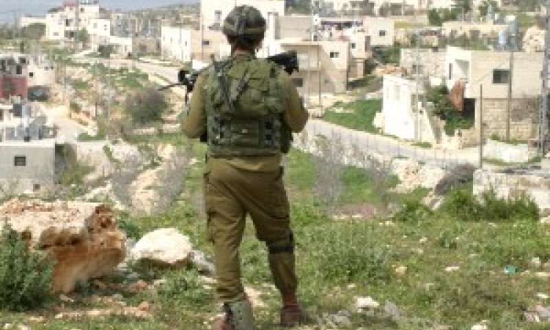 צה"ל עורך סריקות [צילום ארכיון: פלאש 90]
