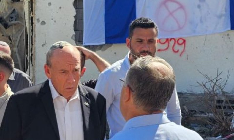 אנגלמן בקרית ביאליק [צילום: משרד מבקר המדינה]