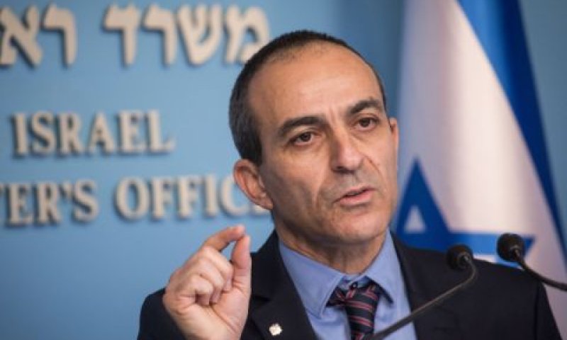 פרופ' רוני גמזו [צילום: הדס פרוש/פלאש 90]